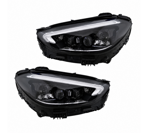 Mercedes C-Class W206 LED High Performamnce žibintai 